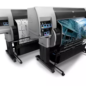 HP Designjet T7100 Monochrome and Colour printers